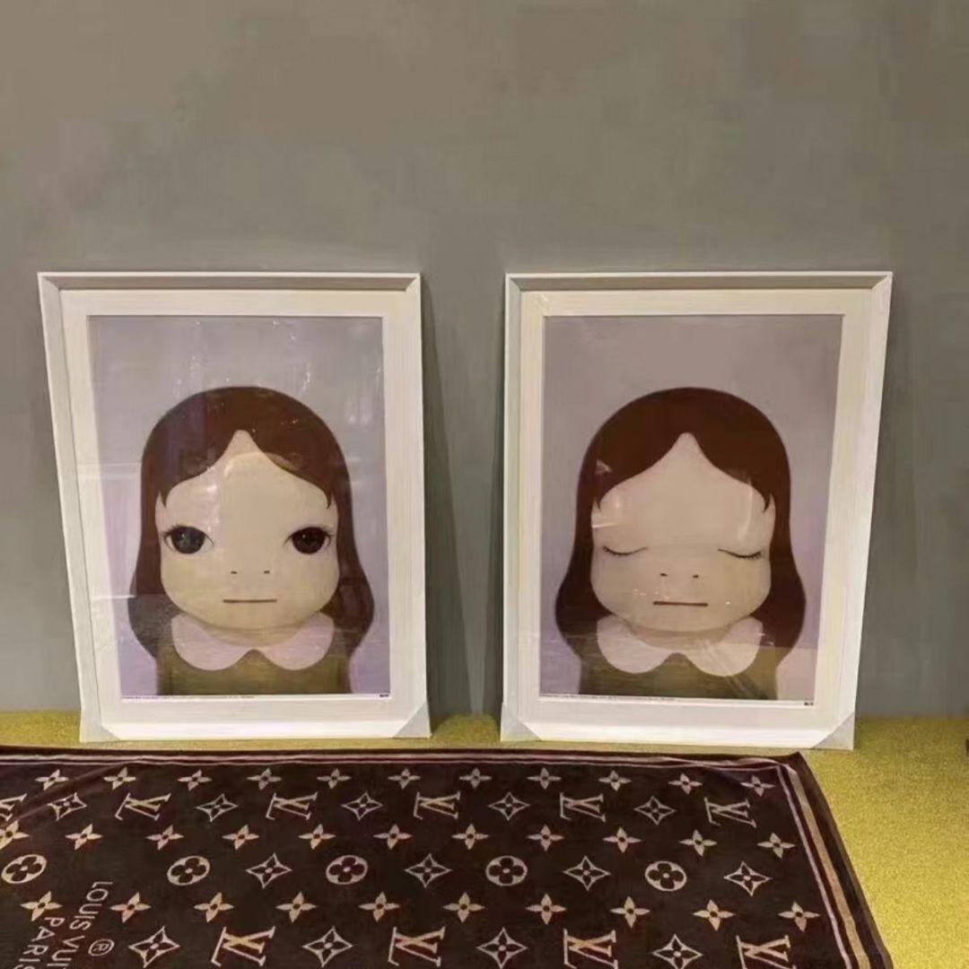 奈良美智　ポスター　2点セット　大人気画家