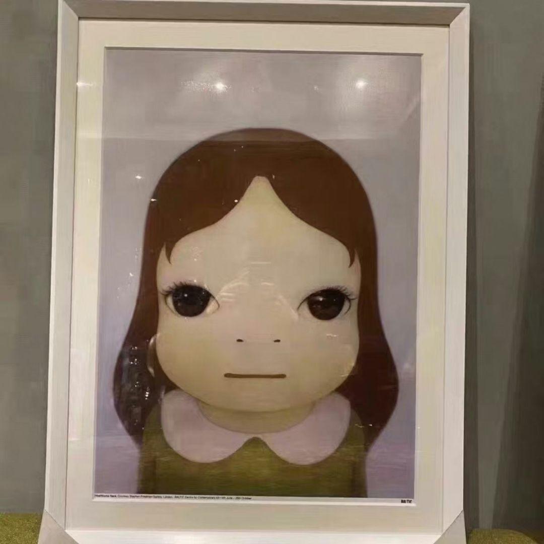 奈良美智　ポスター　2点セット　大人気画家