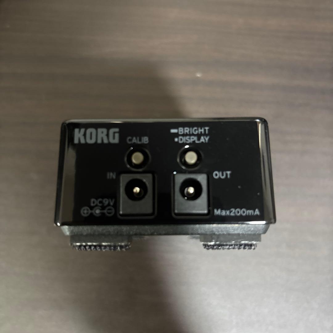 ギター KORG Pitchblack X tuner