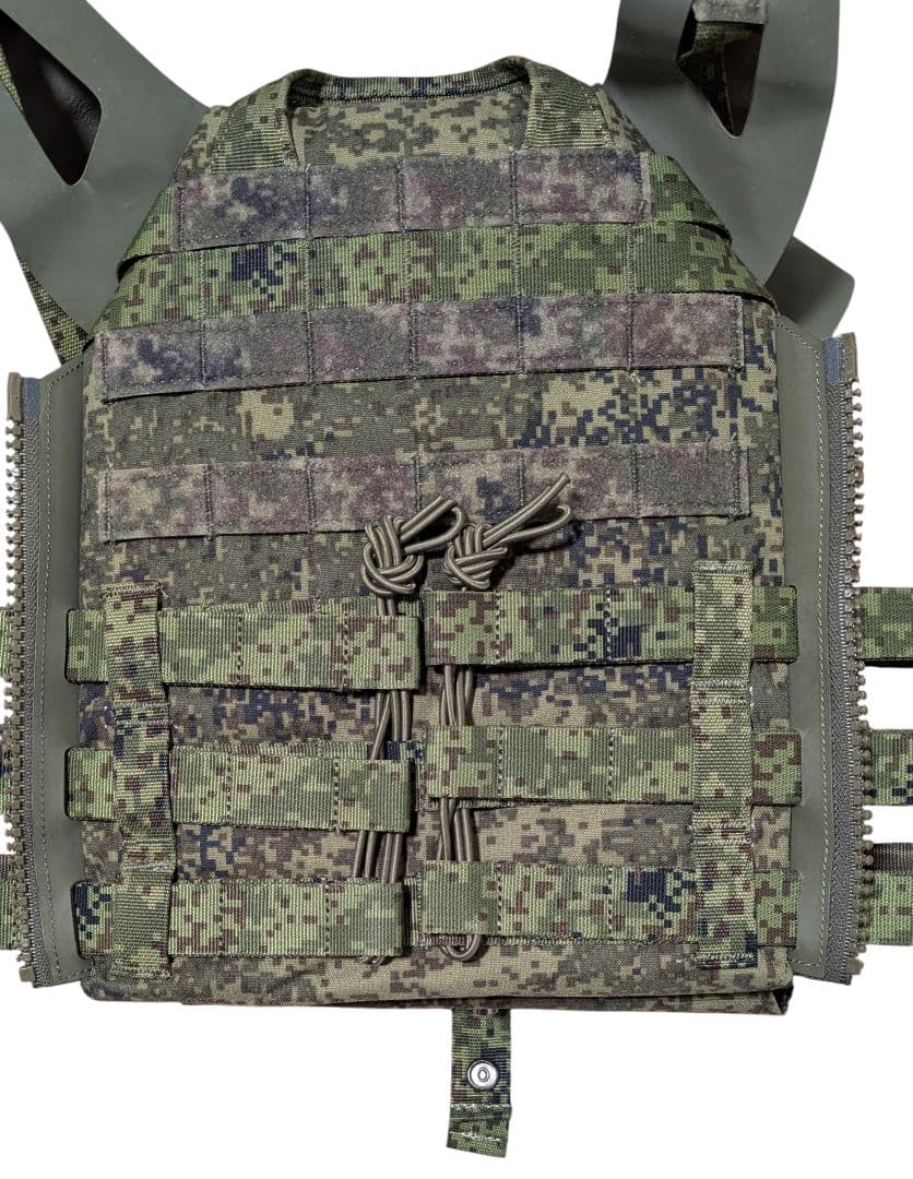 JPCデジフロプレートキャリア EMR レプリカ デジフロロシア 装備