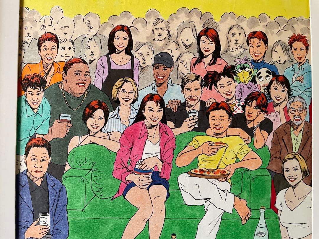 ⭐︎ 桑田○祐、松任○由美、タイガー○ッズ、木村○也、宮崎○などの手書きイラスト