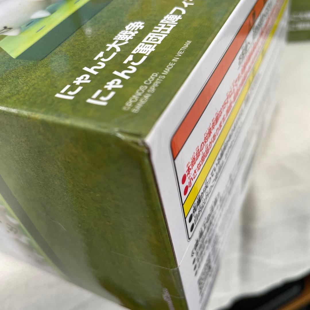 【未開封8個セット】にゃんこ軍団出陣フィギュア vol1~4が2個ずつ！