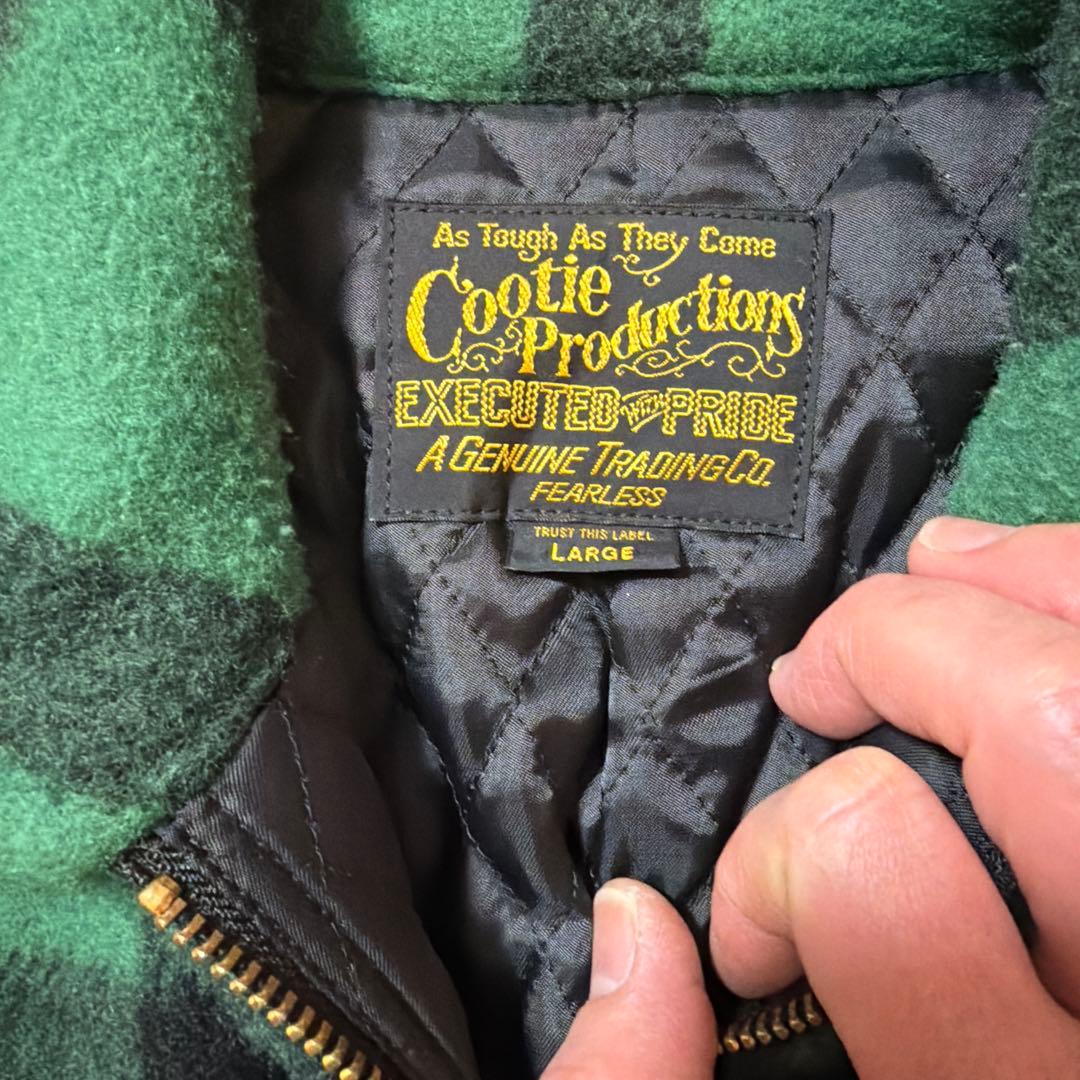 向*葵様 美品❣️COOTIE バッファローブルゾン