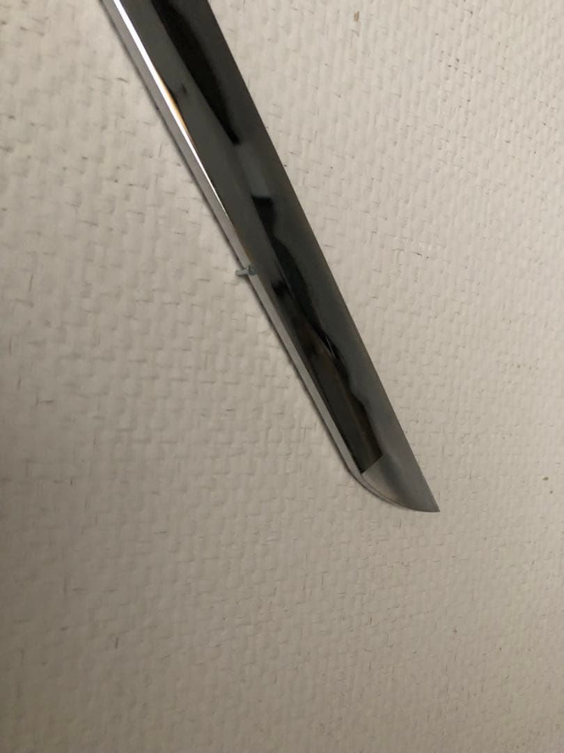 るろうに剣心の逆刃刀&龍彫刻刀88センチ模造刀2本セット抜身刀身　鞘も付けます★