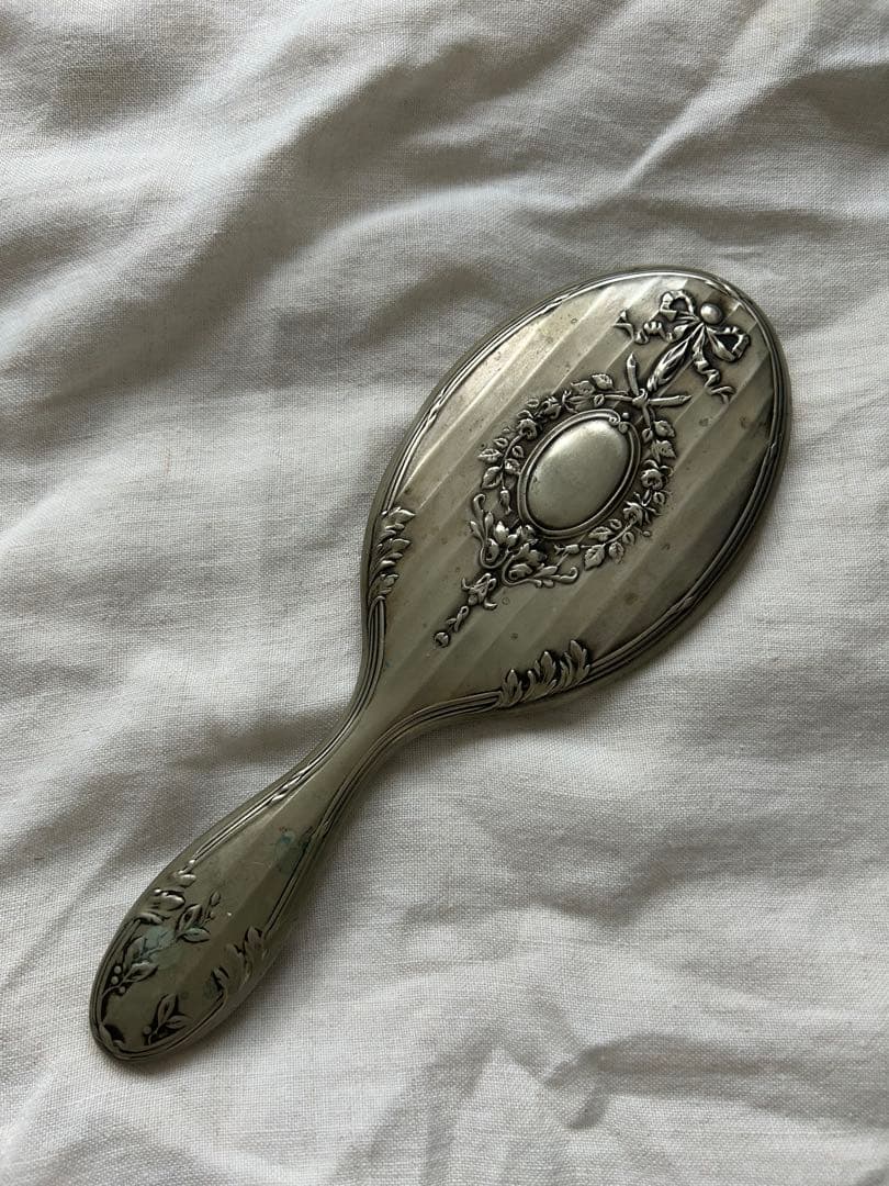 フランスアンティーク　手鏡