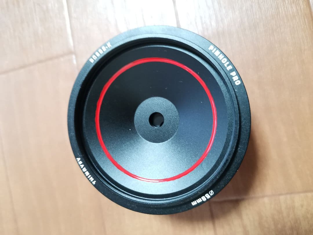 Pinhole Pro PENTAX Kマウント 58mm