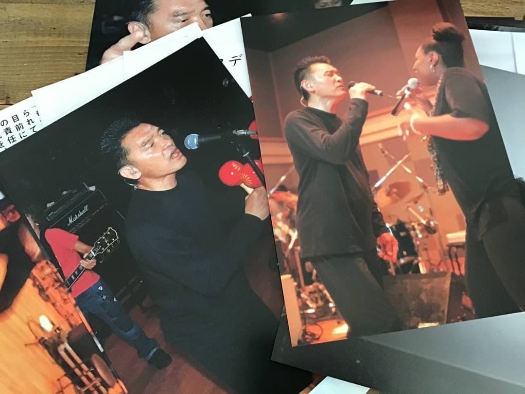 ★ツアーパンフレット/萩原健一/Enter The Panther/2003年