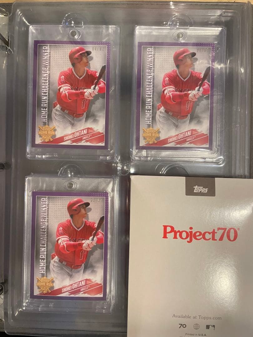 【超希少美品】大谷翔平WINNER  RUN CHALLENGE