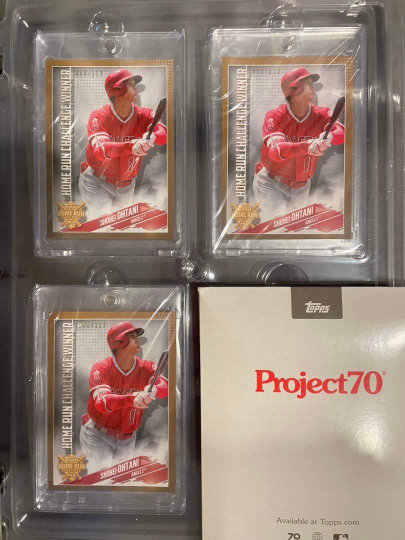 【超希少美品】大谷翔平WINNER  RUN CHALLENGE