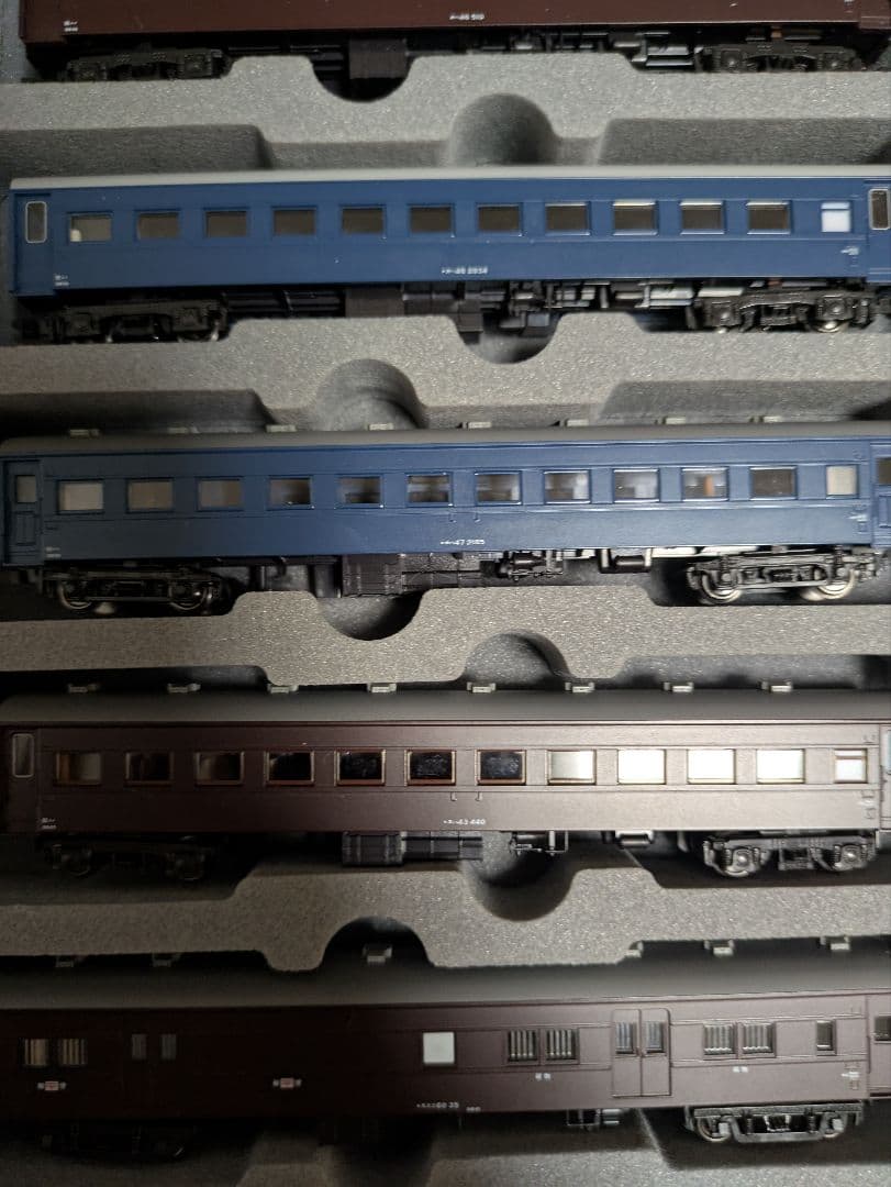 KATO c62-2号機東海道形客レセット