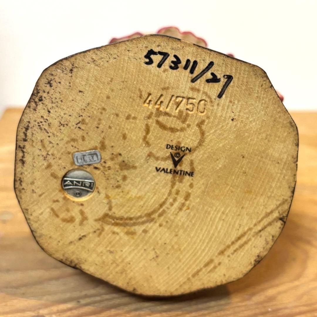 アンリ　人形　木製　置物　25センチ