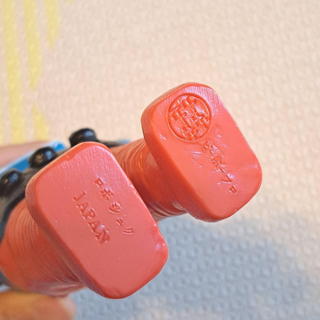 ピーポープロ　ロボジュク ピーポーピーポー日本の付き　ソフビフィギュア