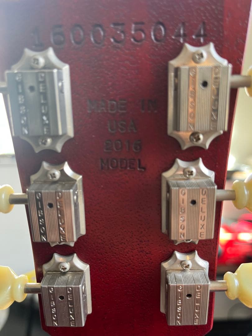 Gibson SG Faded チェリー