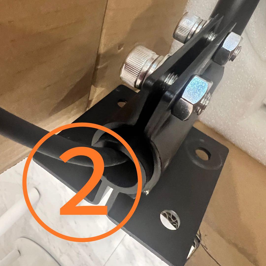 LEDアームライト 4個セット IP66 防水 872mm