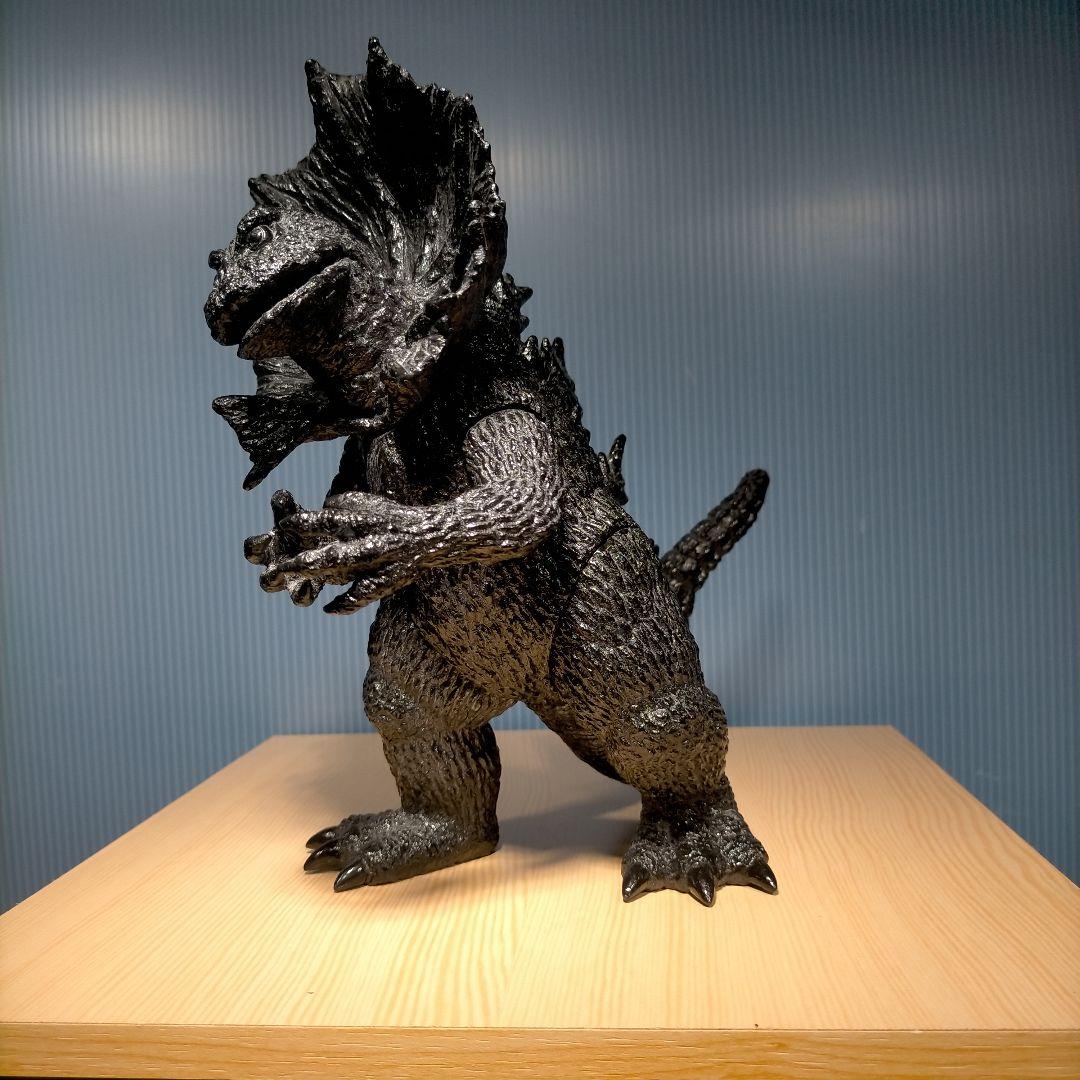 CCP　ジラーズ　ブラックソフビ