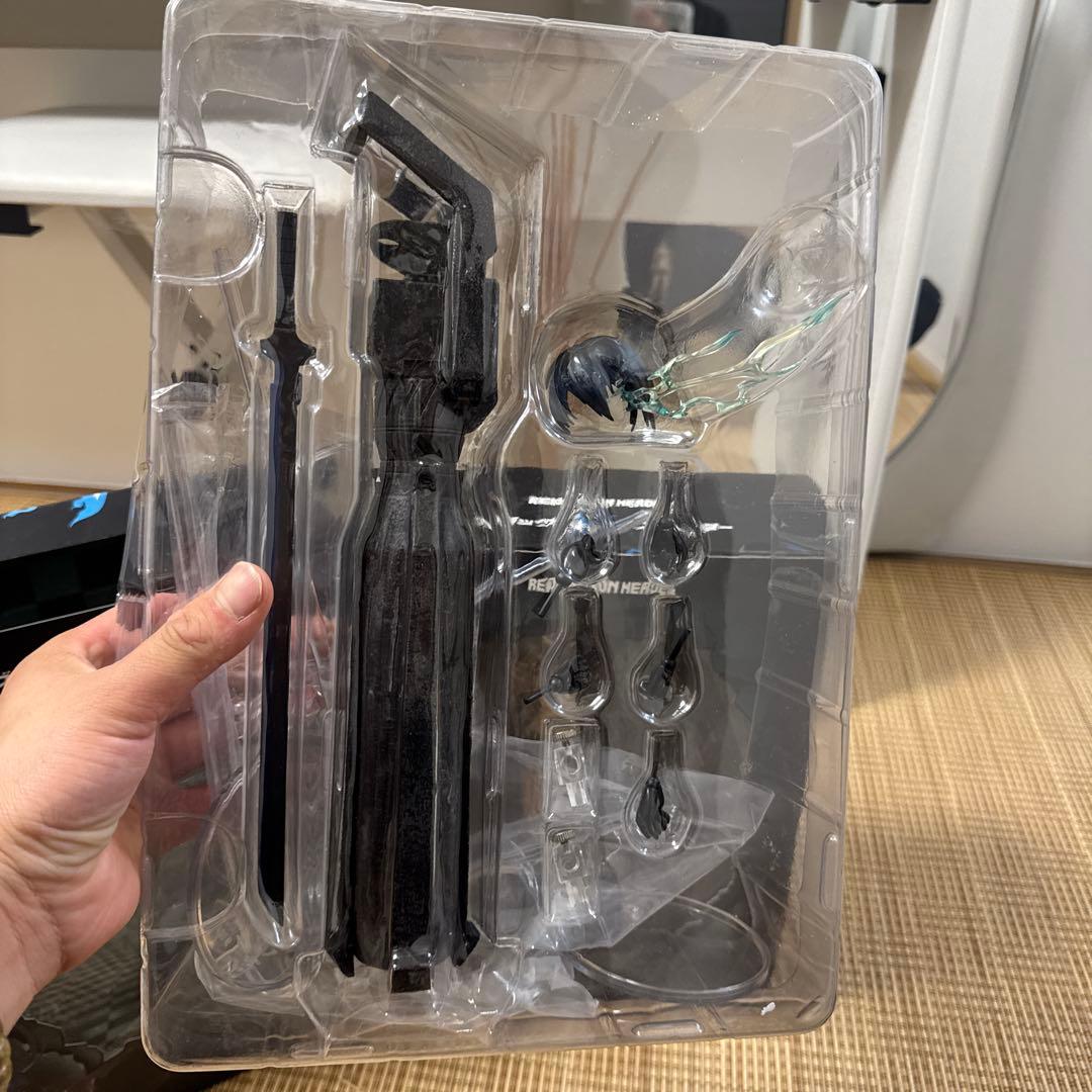 REAL ACTION HEROES ブラックロックシューター