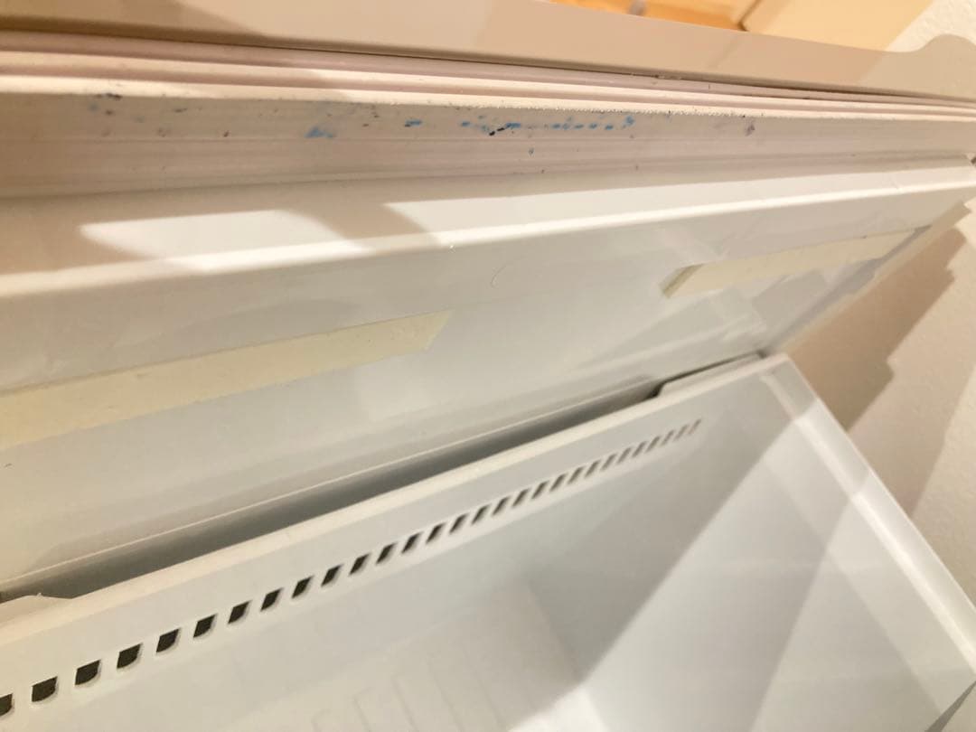 冷蔵庫　TOSHIBA 東芝　GR-H38S 消毒　清掃済み　冷凍庫　右開き