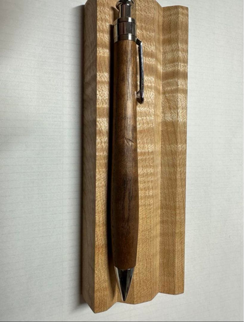 工房楔 シャープペンシル 神代ケンポナシ縮杢0.5