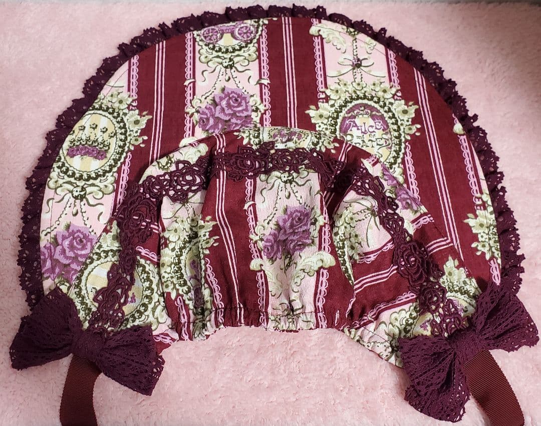 アリスアンドザパイレーツ Queen's coach柄コルセットスカート ボンネ