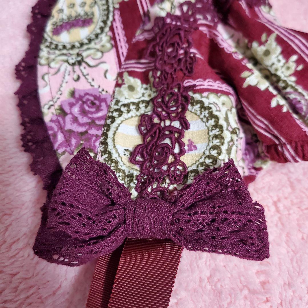 アリスアンドザパイレーツ Queen's coach柄コルセットスカート ボンネ