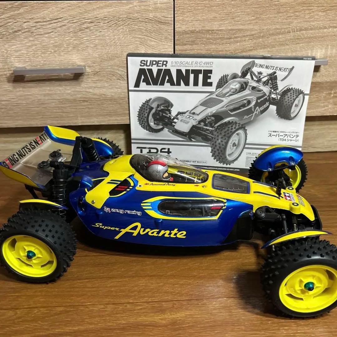 タミヤ　スーパーアバンテ　（TD4シャーシ）