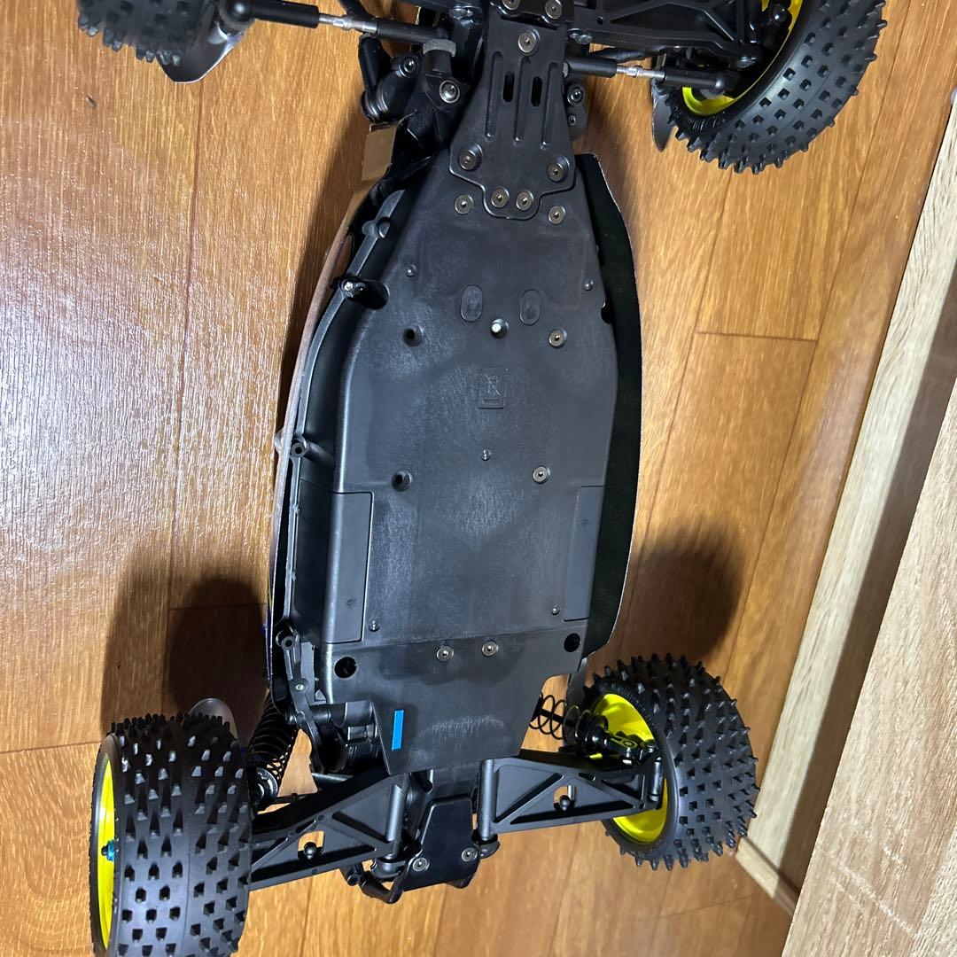 タミヤ　スーパーアバンテ　（TD4シャーシ）