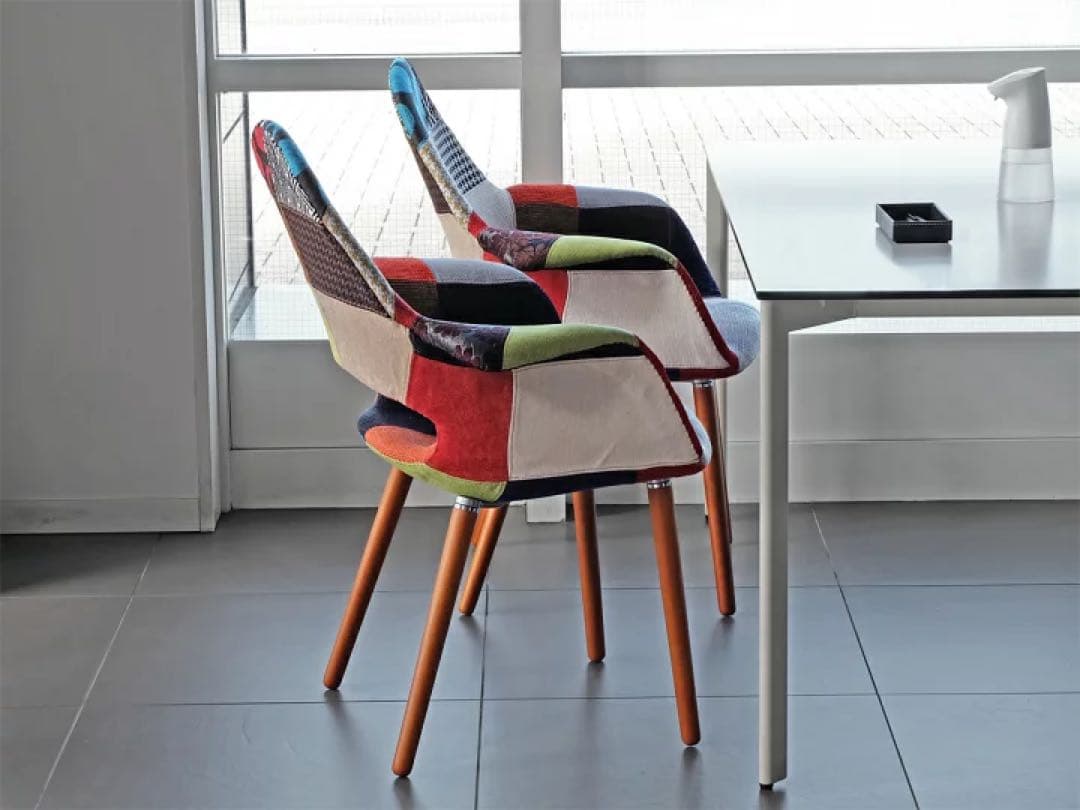 オーガニックチェア　イームズ＆サーリネン　♯1