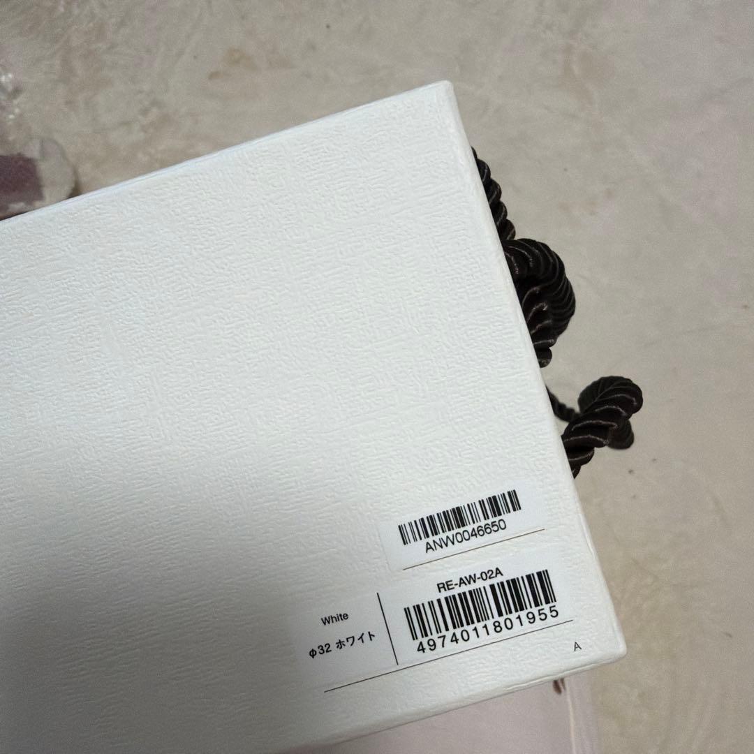 ☆リファ　カールアイロン プロ　ホワイト32㎜　新品未使用