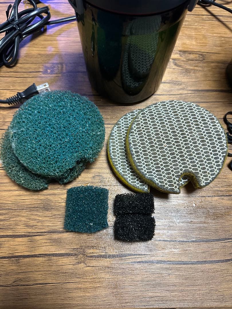 再出品 エーハイム アクアポンプ 2005 水槽用フィルター2個