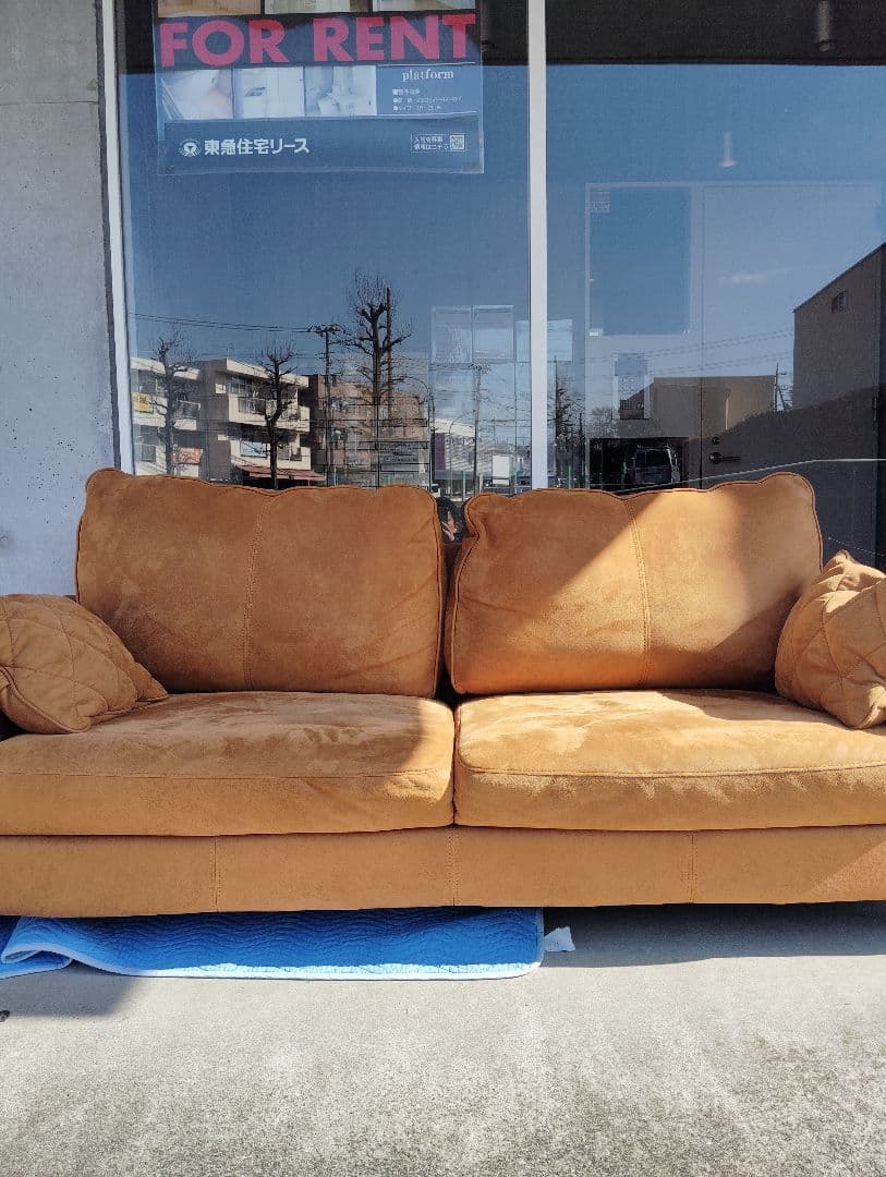 【専用 ゴリ子♡ 様】⭐️ヴィンテージ風ソファ