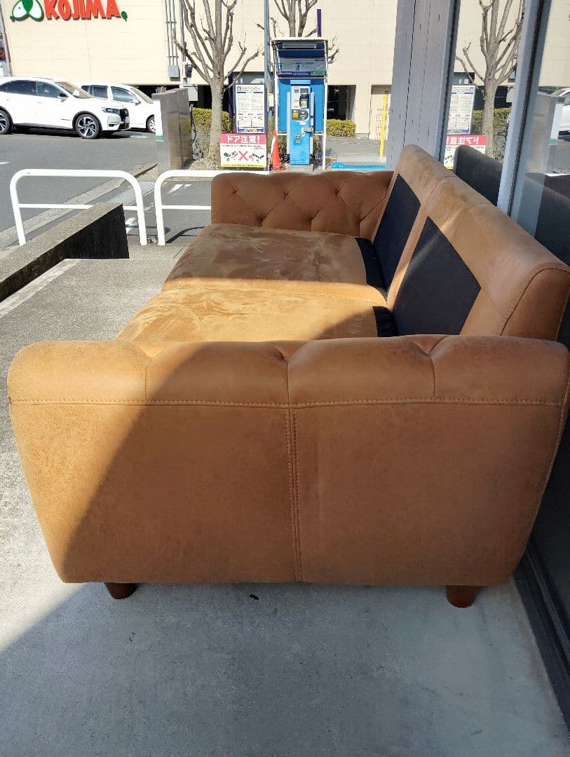【専用 ゴリ子♡ 様】⭐️ヴィンテージ風ソファ