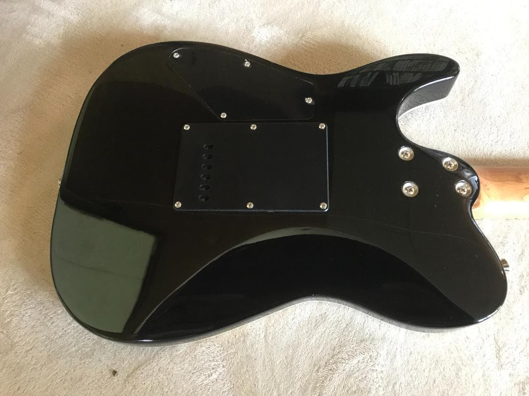 ギター Bacchus TAC24 FMH-RSM/M N-BK-Burst