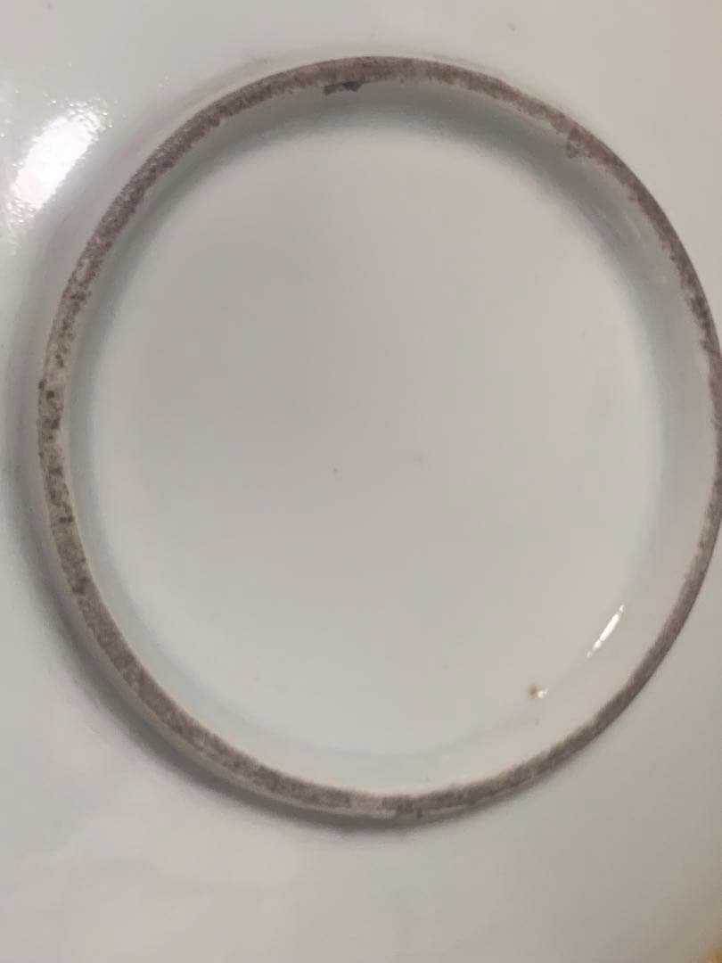 中国清時代の五彩お皿