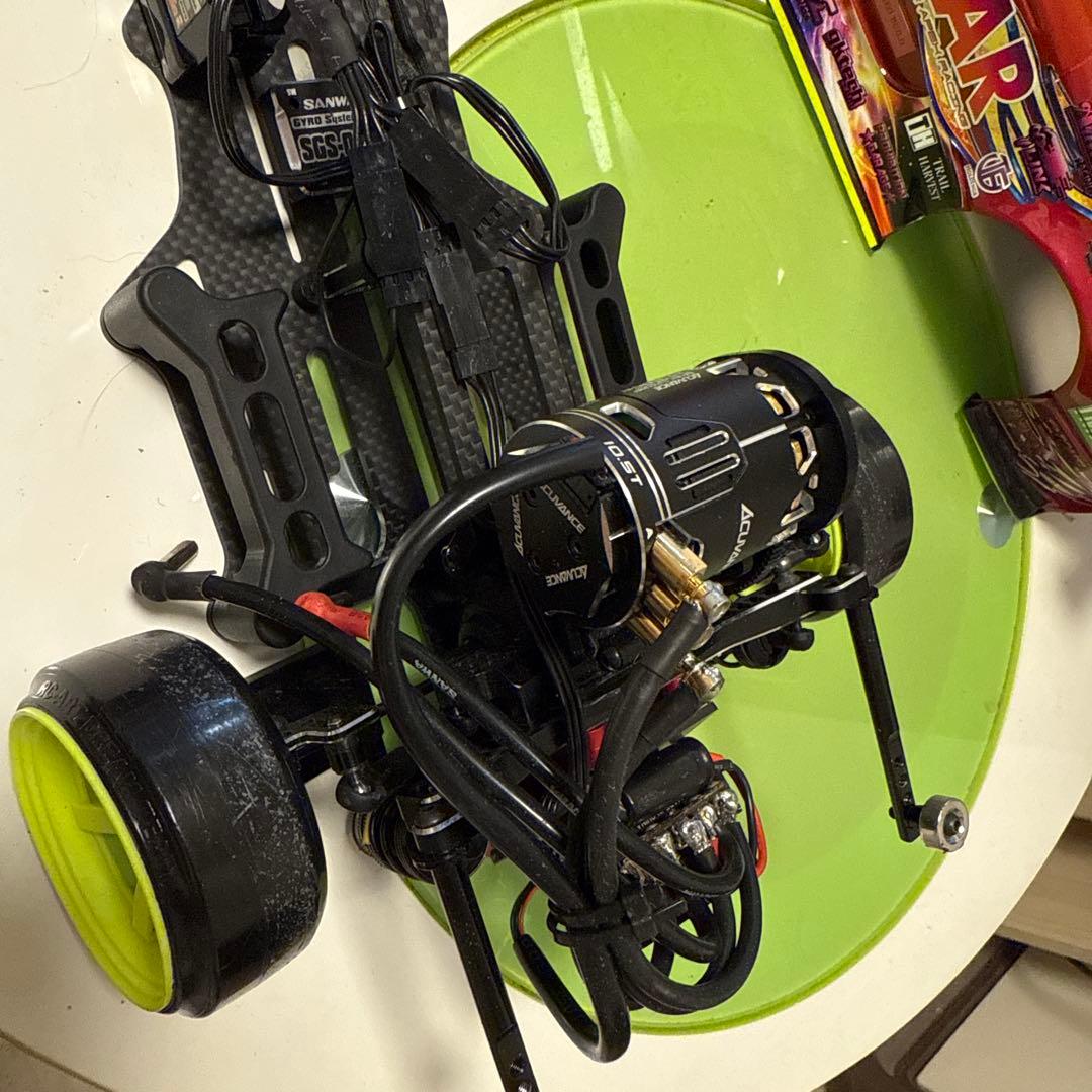 ラジドリフルセット ヨコモYD-2Zフルカスタム プロポM17