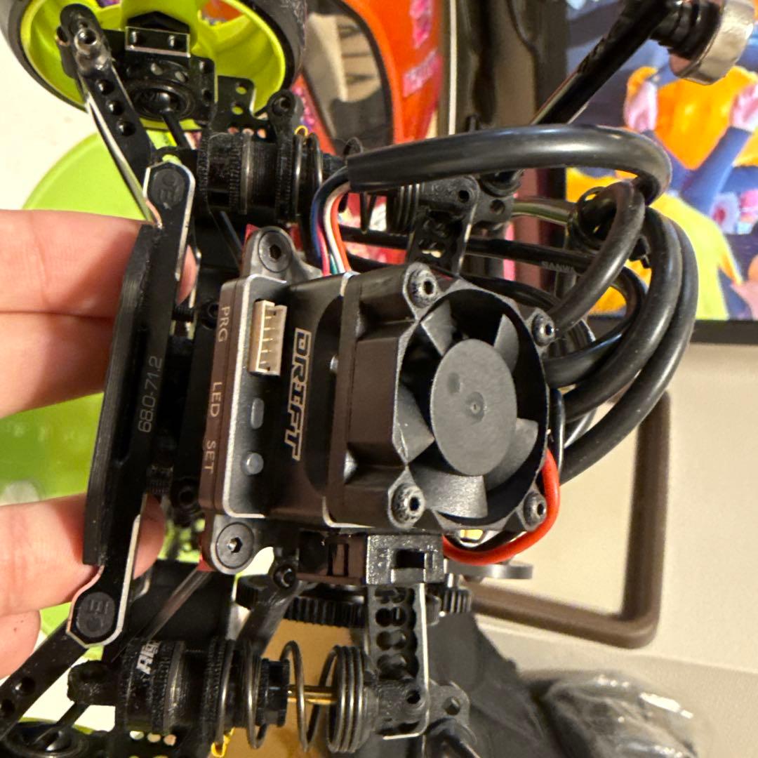 ラジドリフルセット ヨコモYD-2Zフルカスタム プロポM17