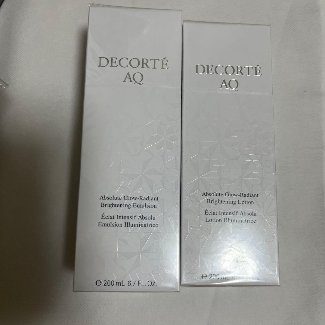 コスメデコルテ　aq アブソリュート　乳液&化粧水