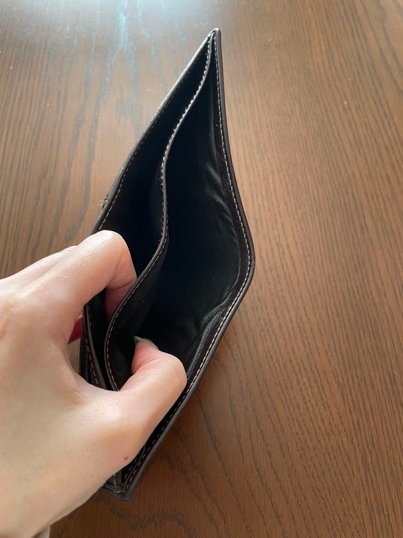 GUCCI GGパターン 二つ折り財布