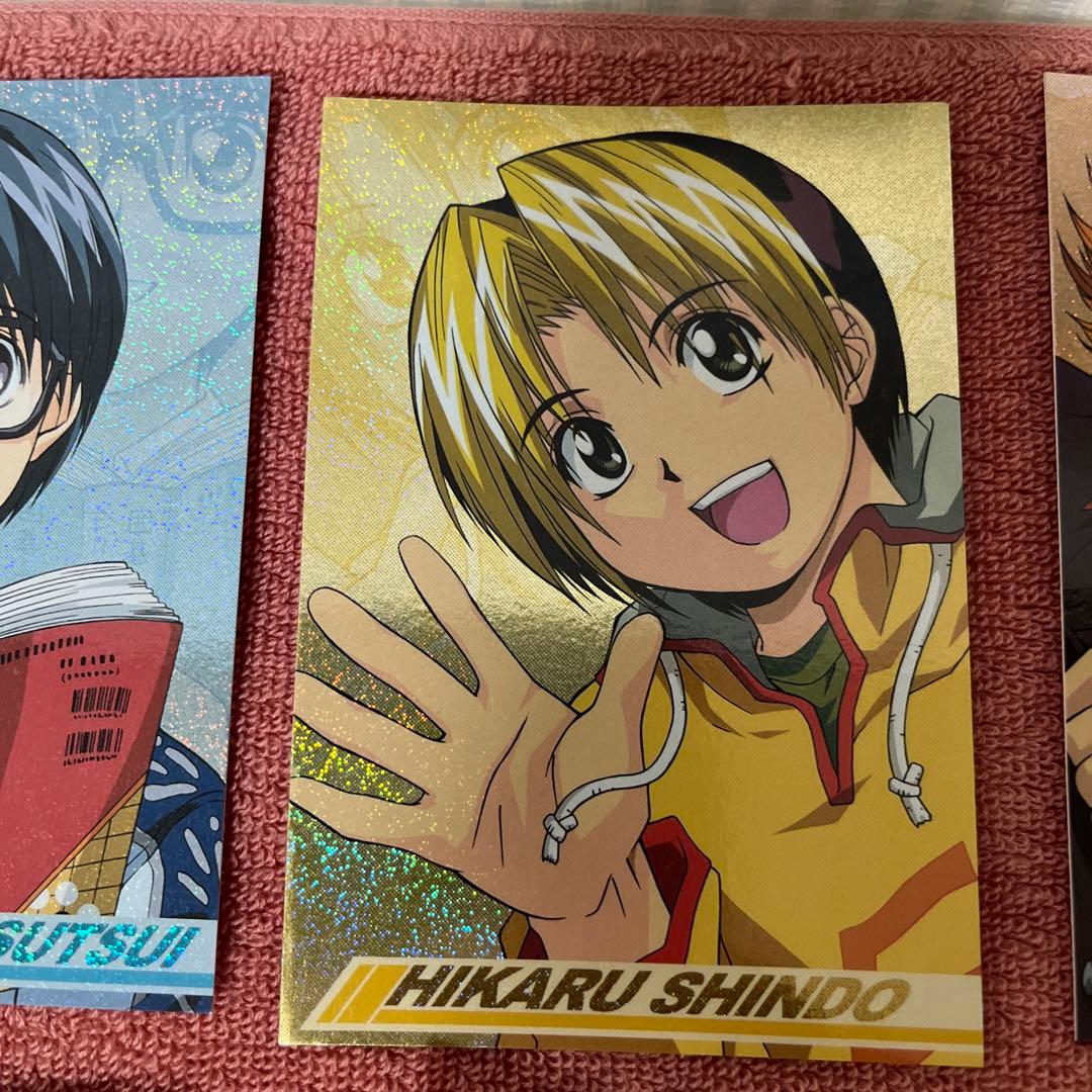 希少　ヒカルの碁　ブロマイド　キラ8種　ノーマル36種