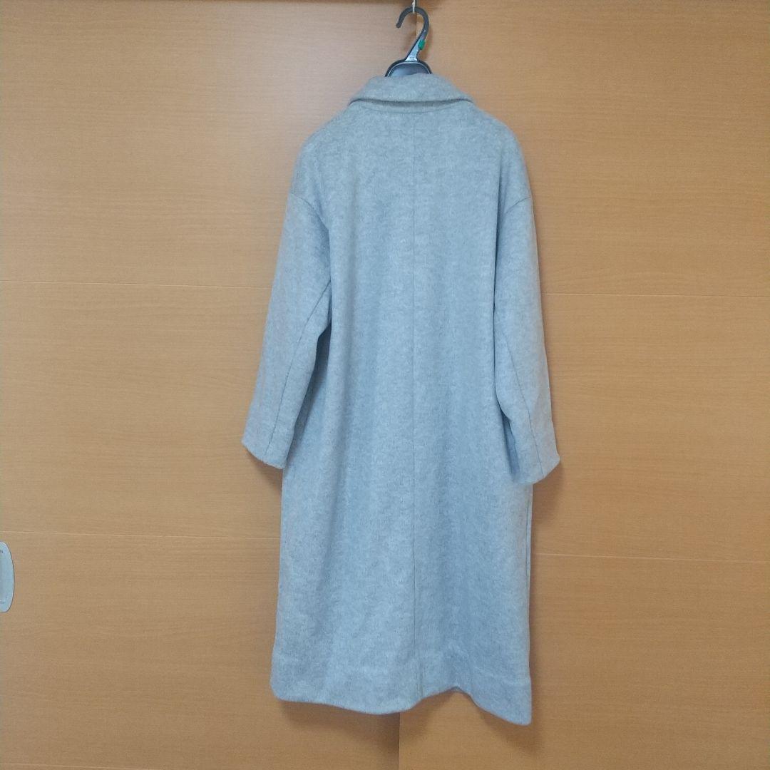 自由区 ブラッシュドビーバーチェスターコート