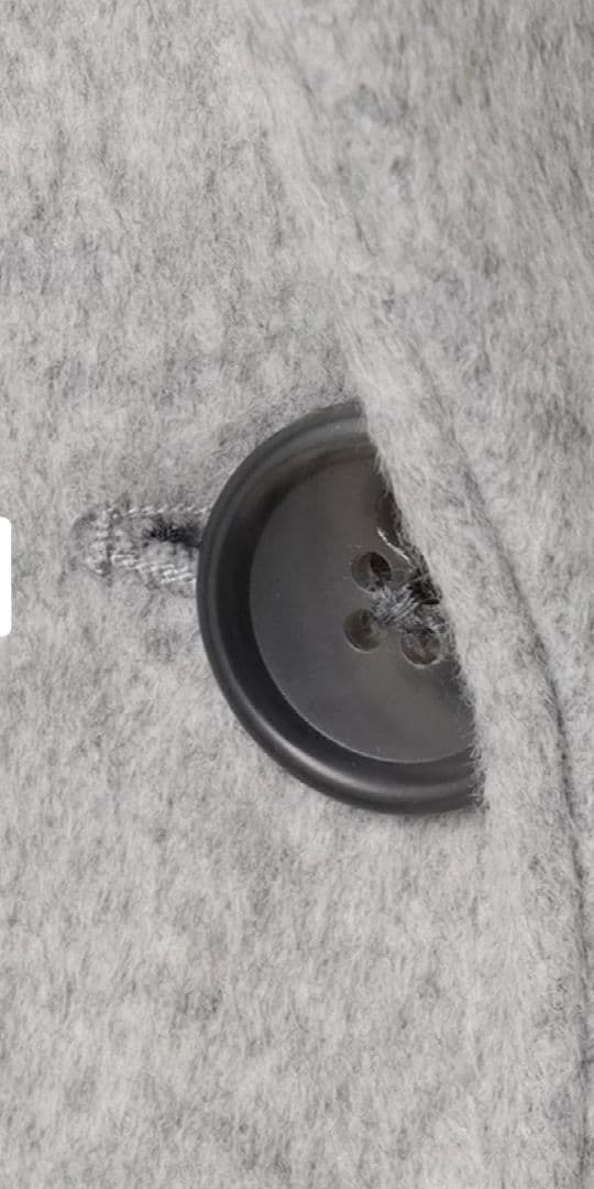 自由区 ブラッシュドビーバーチェスターコート