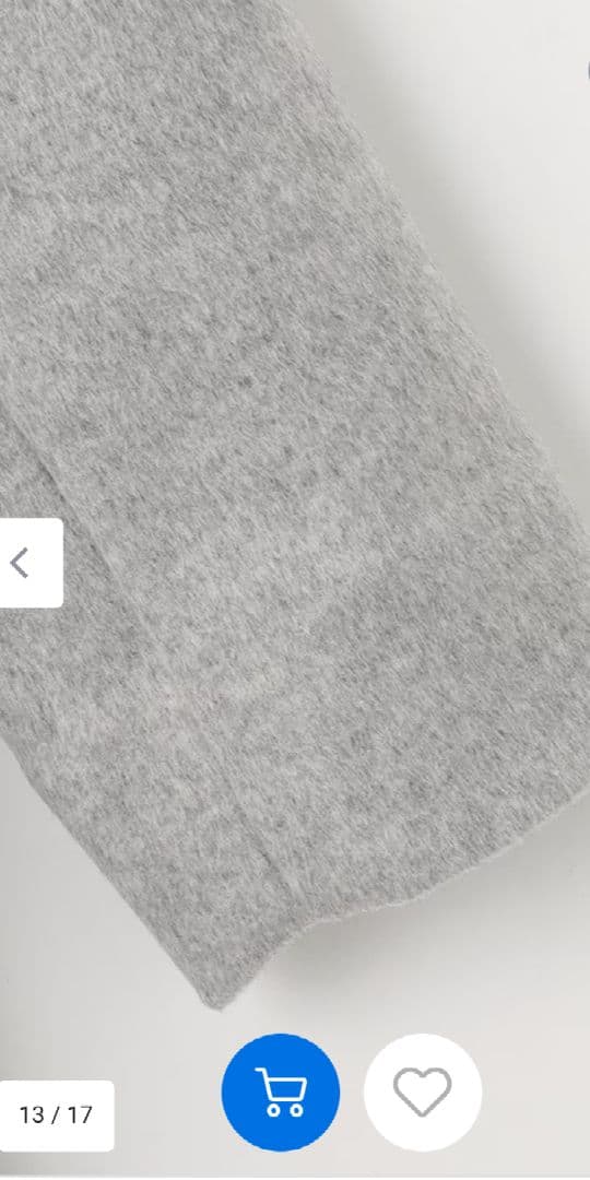 自由区 ブラッシュドビーバーチェスターコート