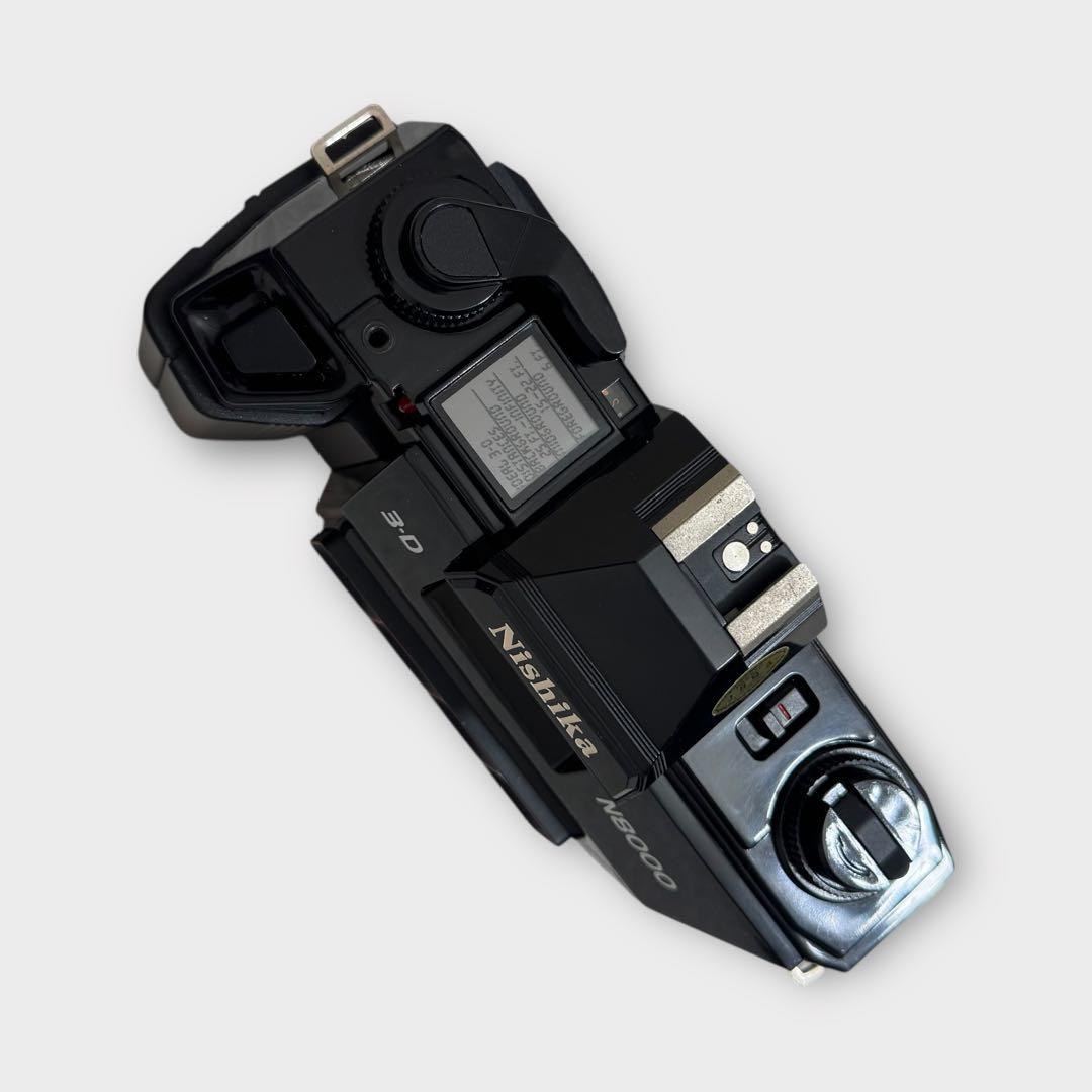 9353.Nishika N8000 3D 四眼カメラ ストロボ 3010