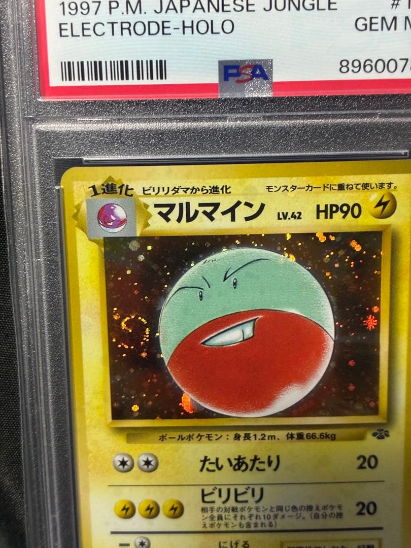 渦巻き 世界420枚 PSA10 マルマイン 旧裏 1997 101 25