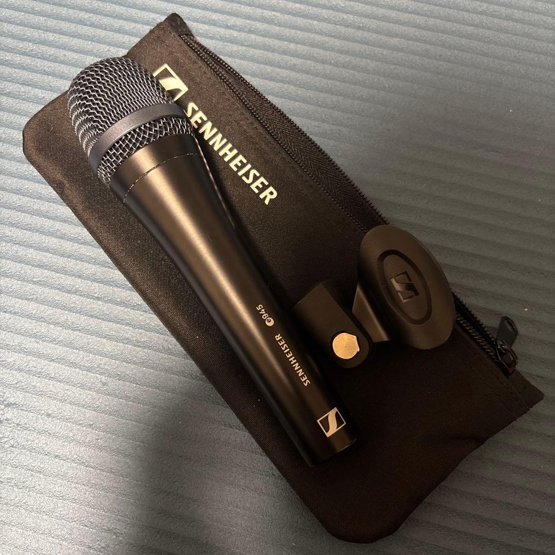 Sennheiser ゼンハイザー E945 ダイナミックマイク