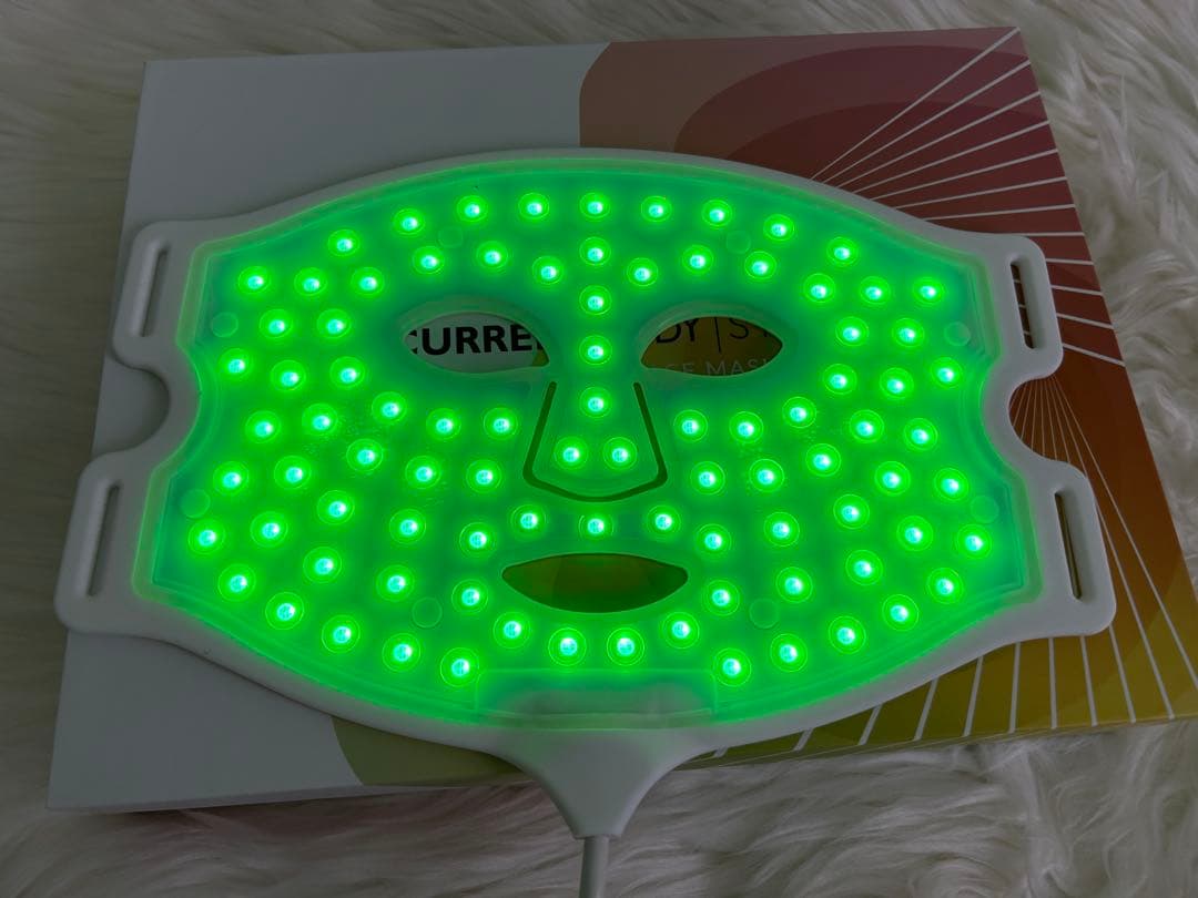 CURRENTBODY LED 4イン1 マスク　カレントボディ　付属品付き