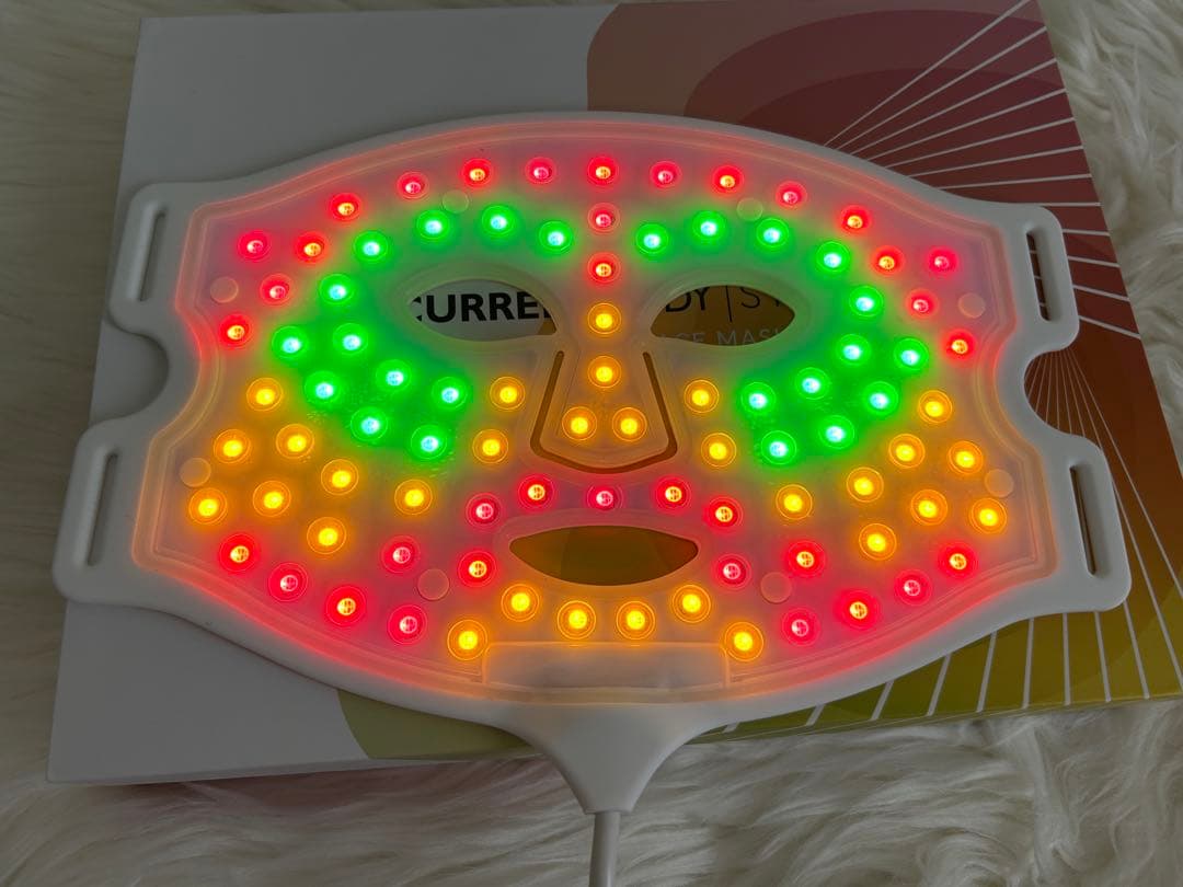 CURRENTBODY LED 4イン1 マスク　カレントボディ　付属品付き