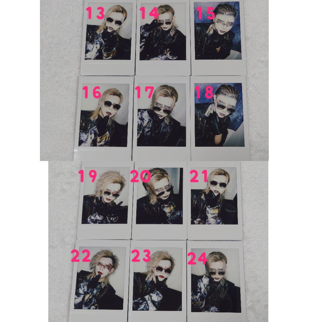 XANVALA巽さんチェキ24枚①