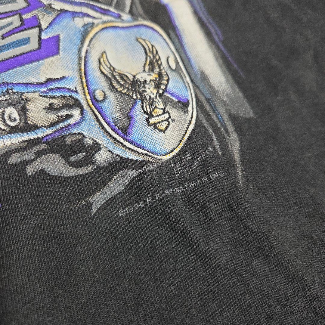 シ*ト様 90's～Harley-Davidson Chrome Fever T