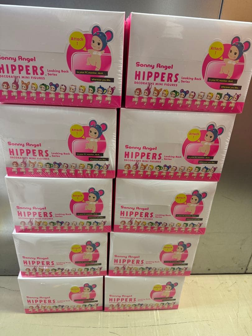 その他 sonny angel HIPPERS looking back 10box