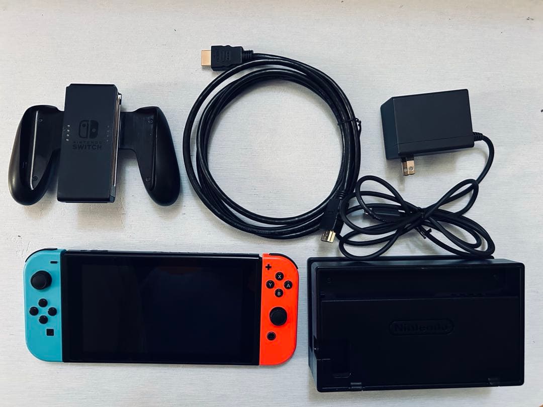 Nintendo Switchセット　ネオンブルー/レッド(バッテリー強化版)